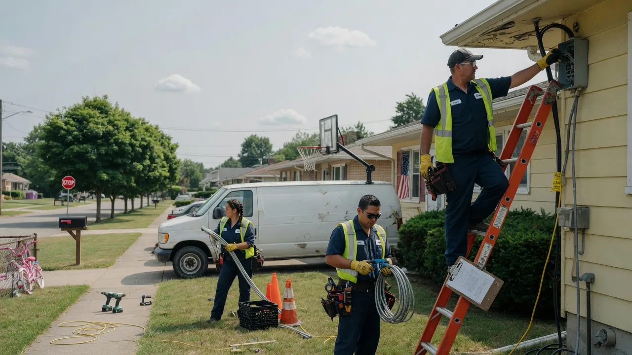 Licensed Electrician in Fairfield, ME near me