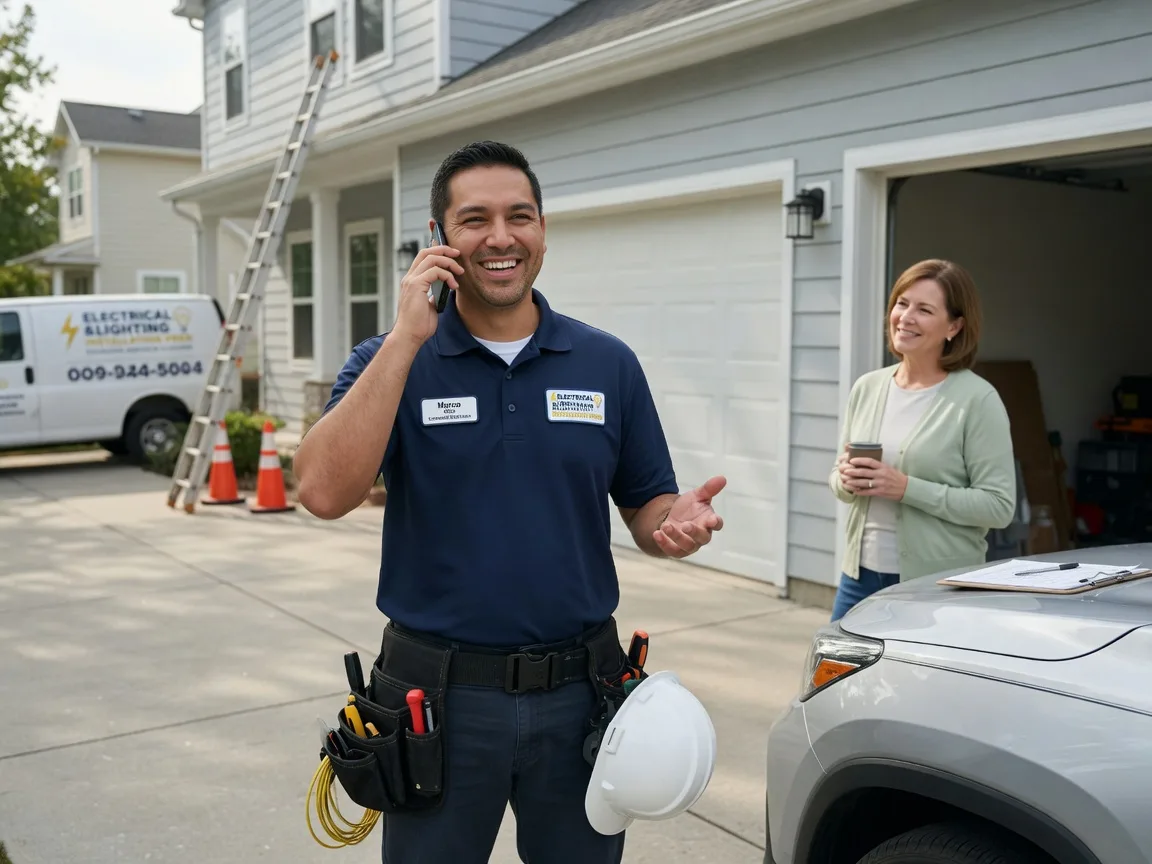 Licensed Electrician Fairfield, ME FAQs